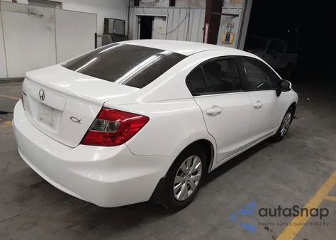 2012 Honda Civic Lx from USA, damaged, VIN 2HGFB2F56CH594081